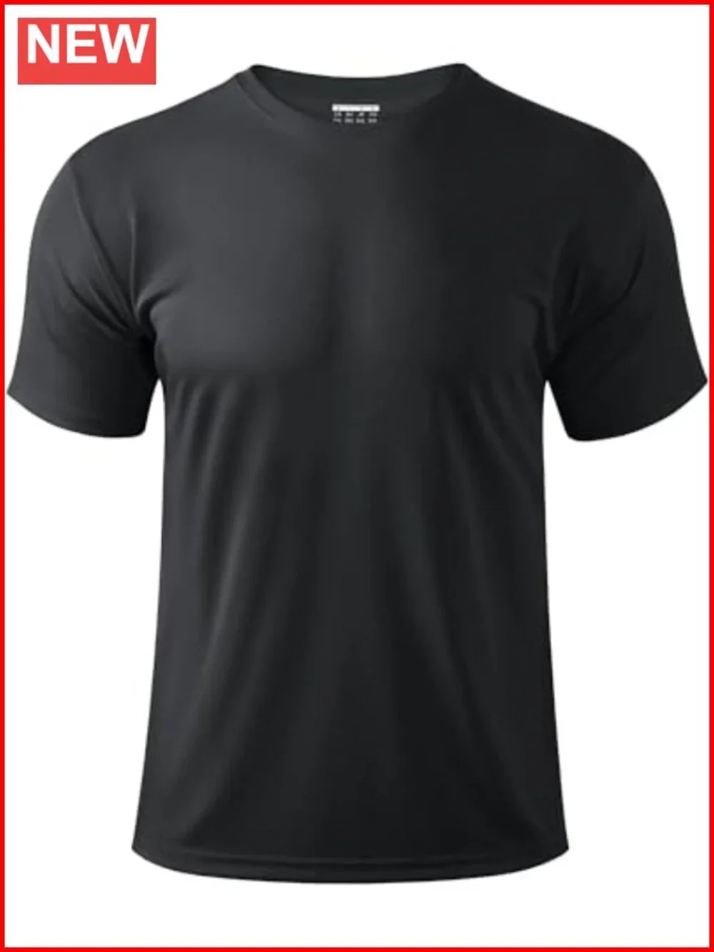 UPF 50+ Sun Protection Rash Guard Men Short Sleeve Quick Dry